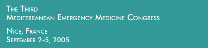 Third Mediterranean Emergency Medicine Congress